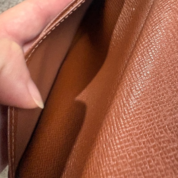 Auth Louis Vuitton monogram Kisslock wallet - Picture 11 of 14